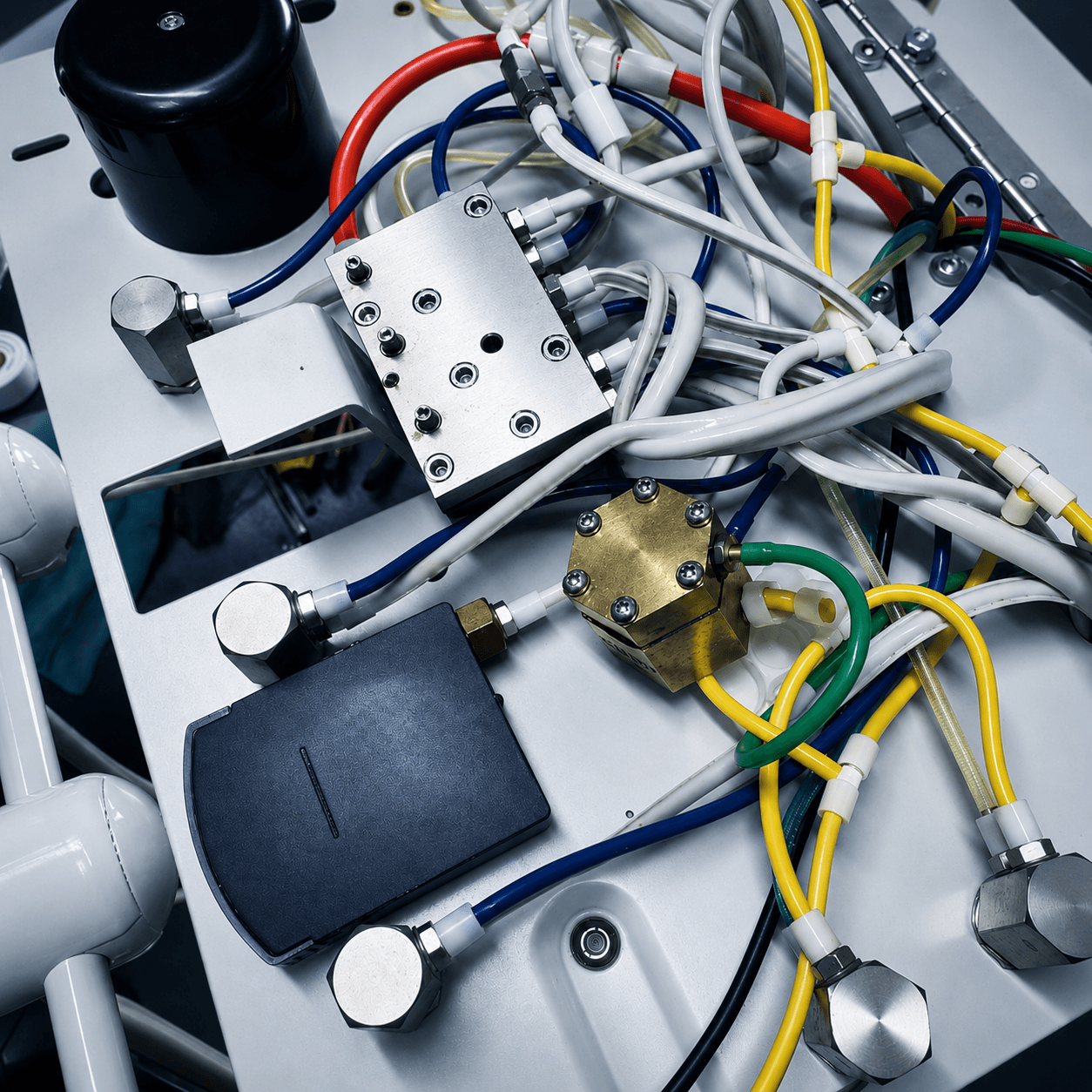 Preventive and corrective dental chair maintenance - Centro Vocacional de Chapala