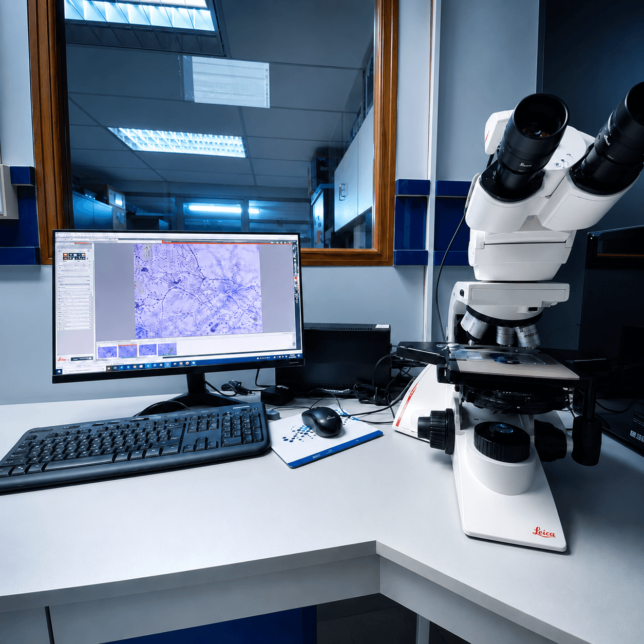 Preventive microscope maintenance - Hospital Del Nino Dr. Jose Renan Esquivel