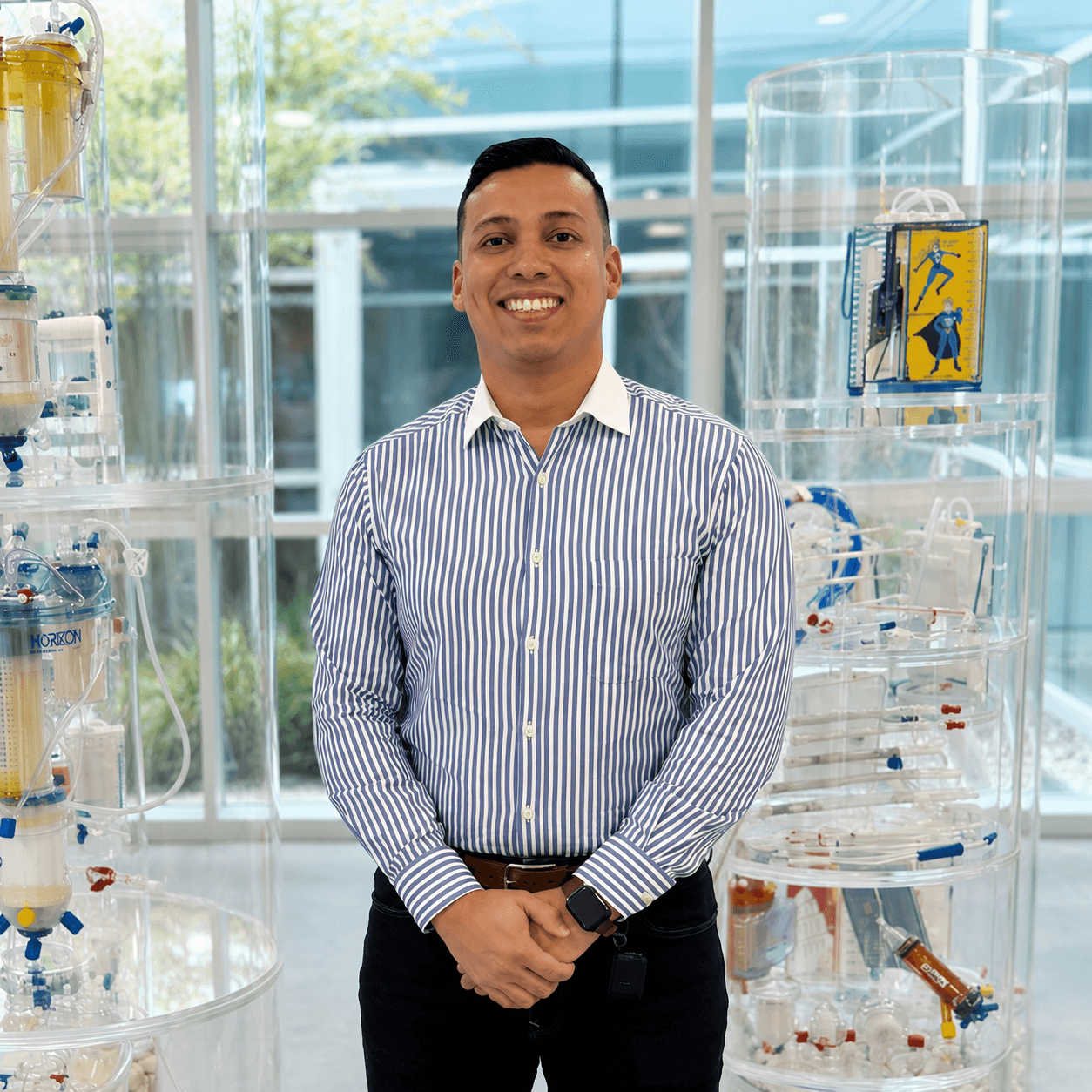 Bryan Rodriguez, fundador de Biomedical Business and Service